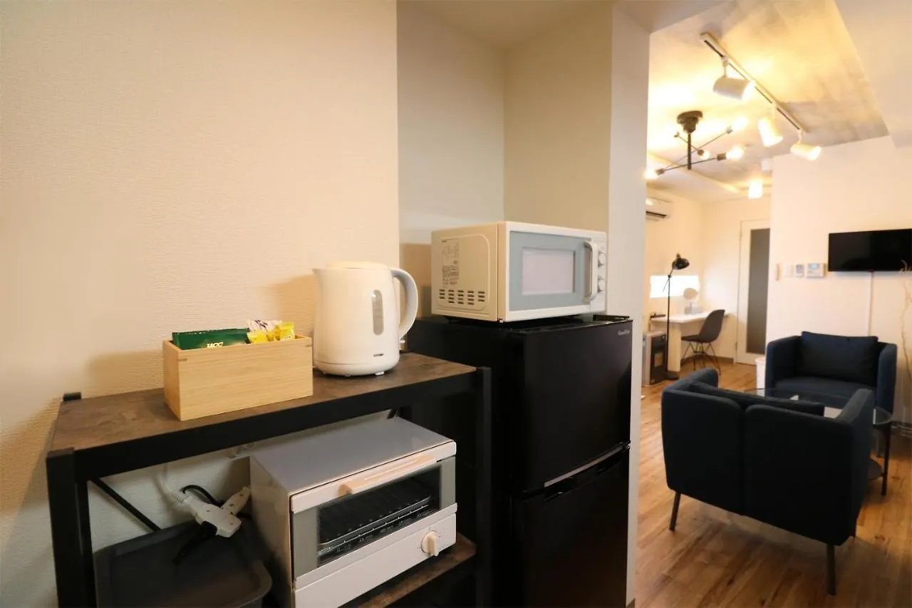 Hotel Glass Shiseikan - Vacation Stay 11447V Sapporo Japonsko
